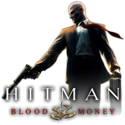 Hitman Blood Money Icon 256x256 png